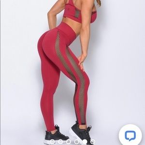 Bombshell Sportswear Asymmetrical Mohawk Leggings